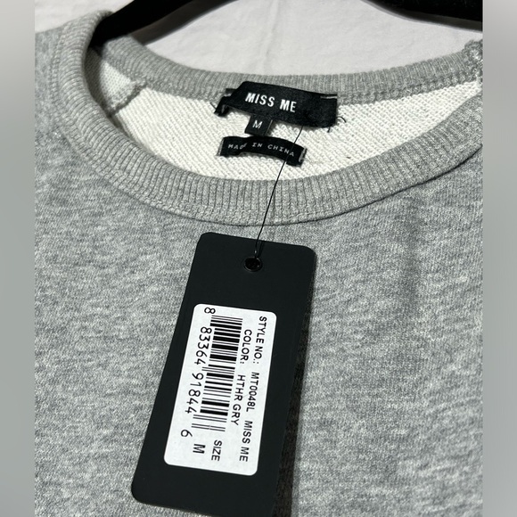 Miss Me Darlin Crew neck sweatshirt - Picture 3 of 3